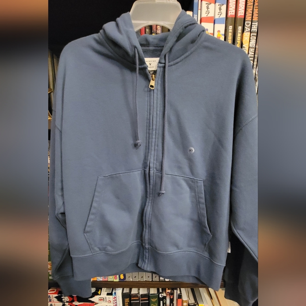 Slate Blue Hoodie